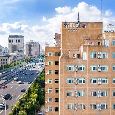 Vx Hotel Shanghai Yixian Road Dabaishu Eksteriør bilde