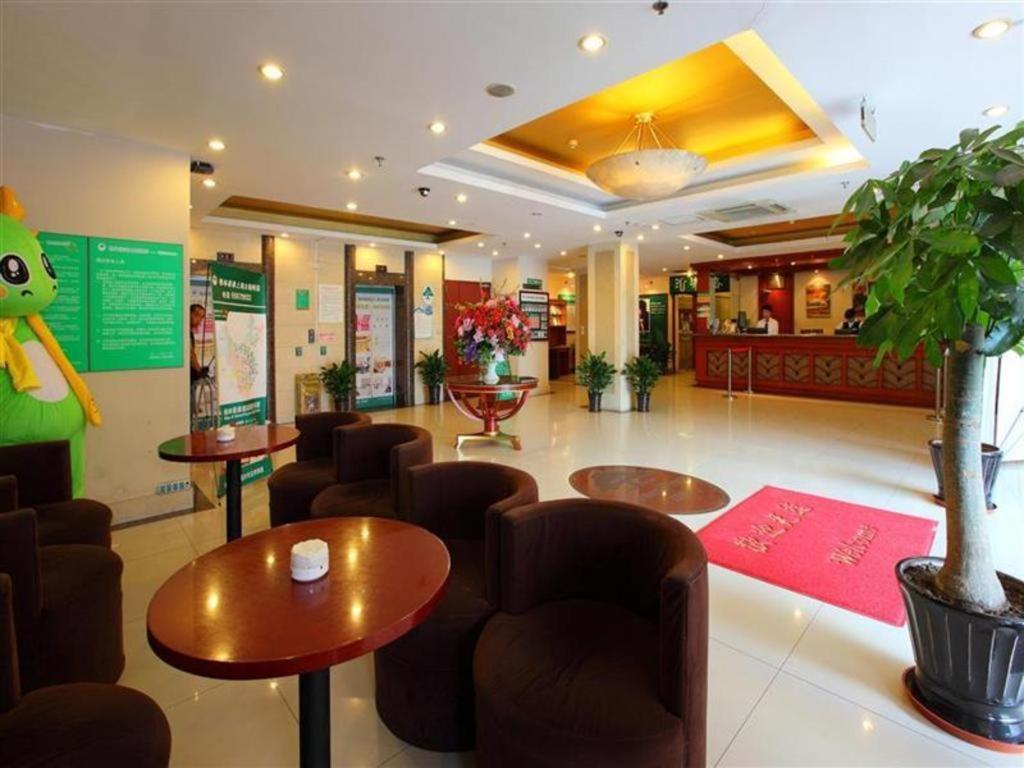 Vx Hotel Shanghai Yixian Road Dabaishu Eksteriør bilde