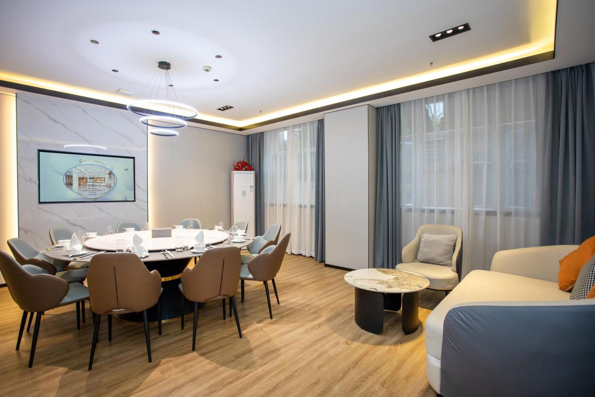 Vx Hotel Shanghai Yixian Road Dabaishu Eksteriør bilde
