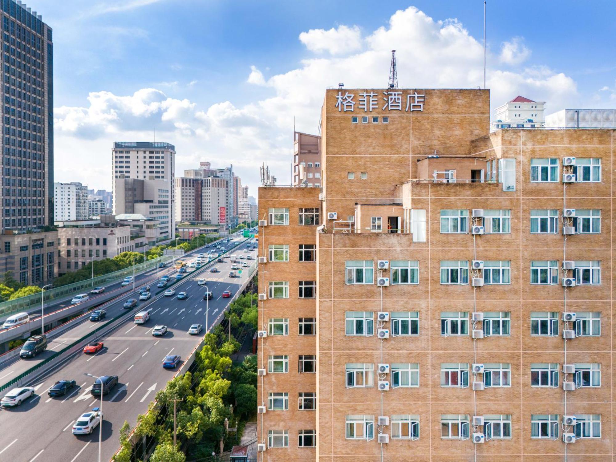 Vx Hotel Shanghai Yixian Road Dabaishu Eksteriør bilde