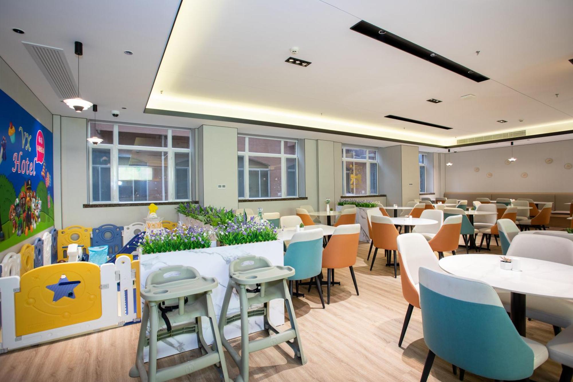 Vx Hotel Shanghai Yixian Road Dabaishu Eksteriør bilde
