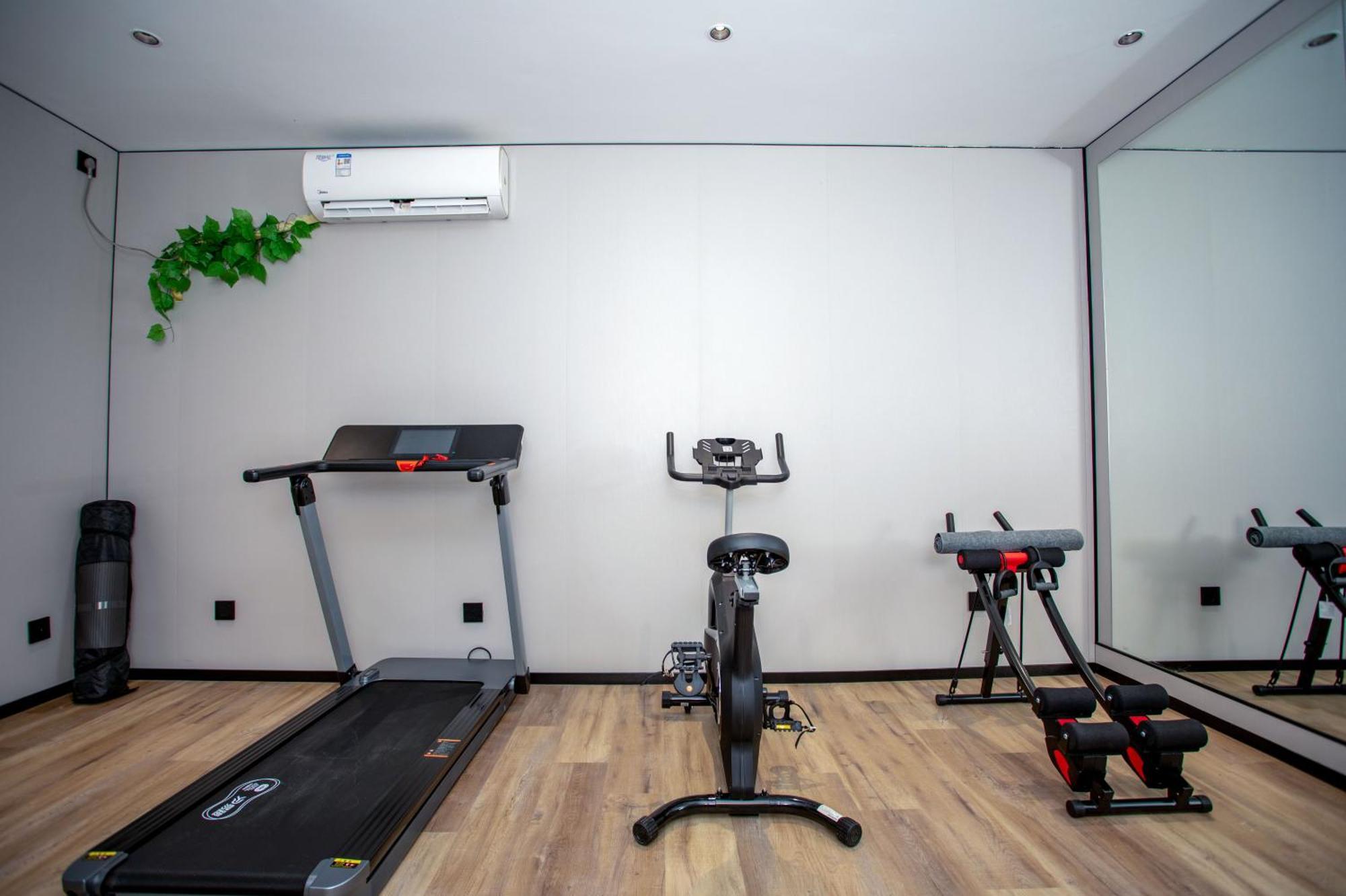Vx Hotel Shanghai Yixian Road Dabaishu Eksteriør bilde
