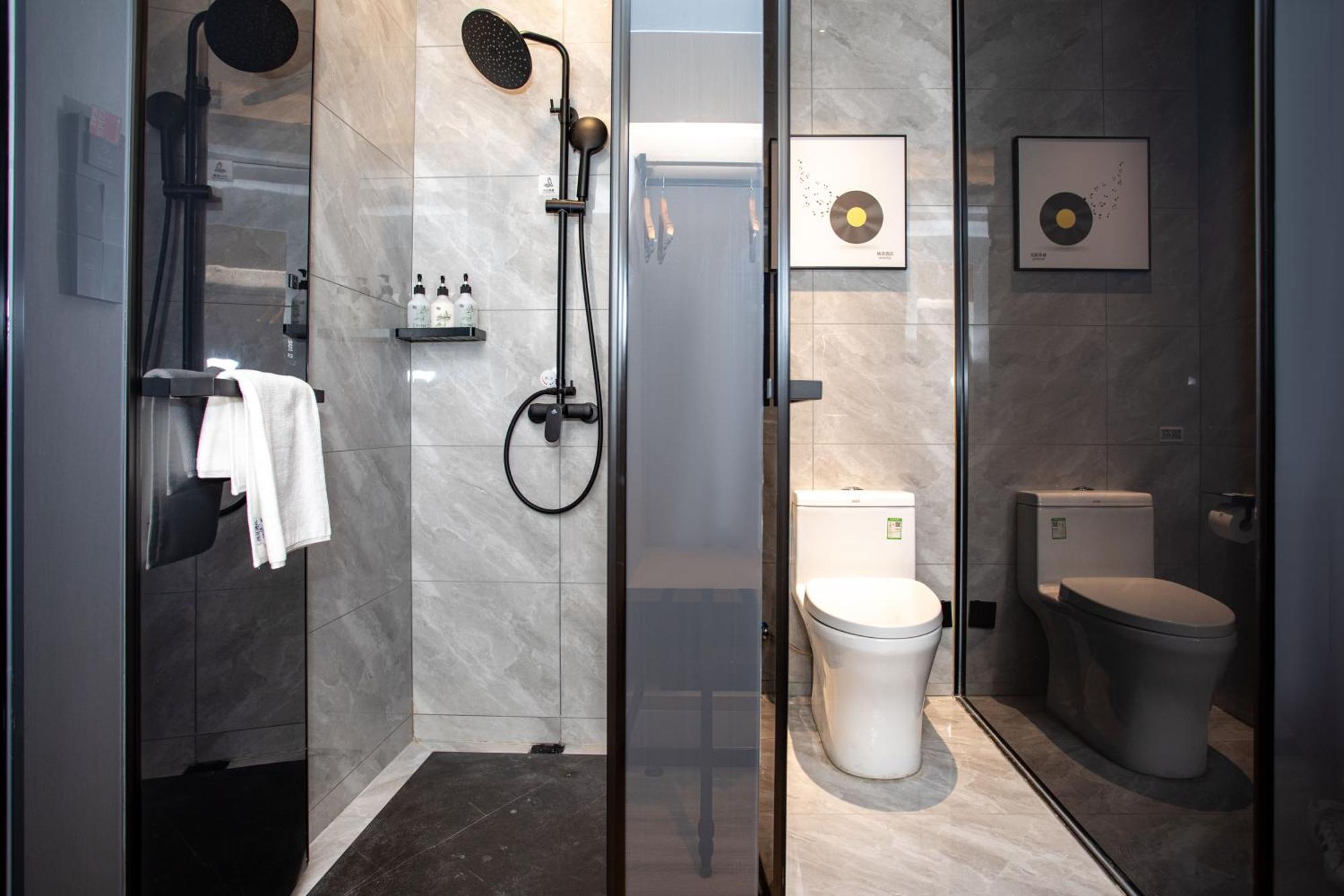 Vx Hotel Shanghai Yixian Road Dabaishu Eksteriør bilde