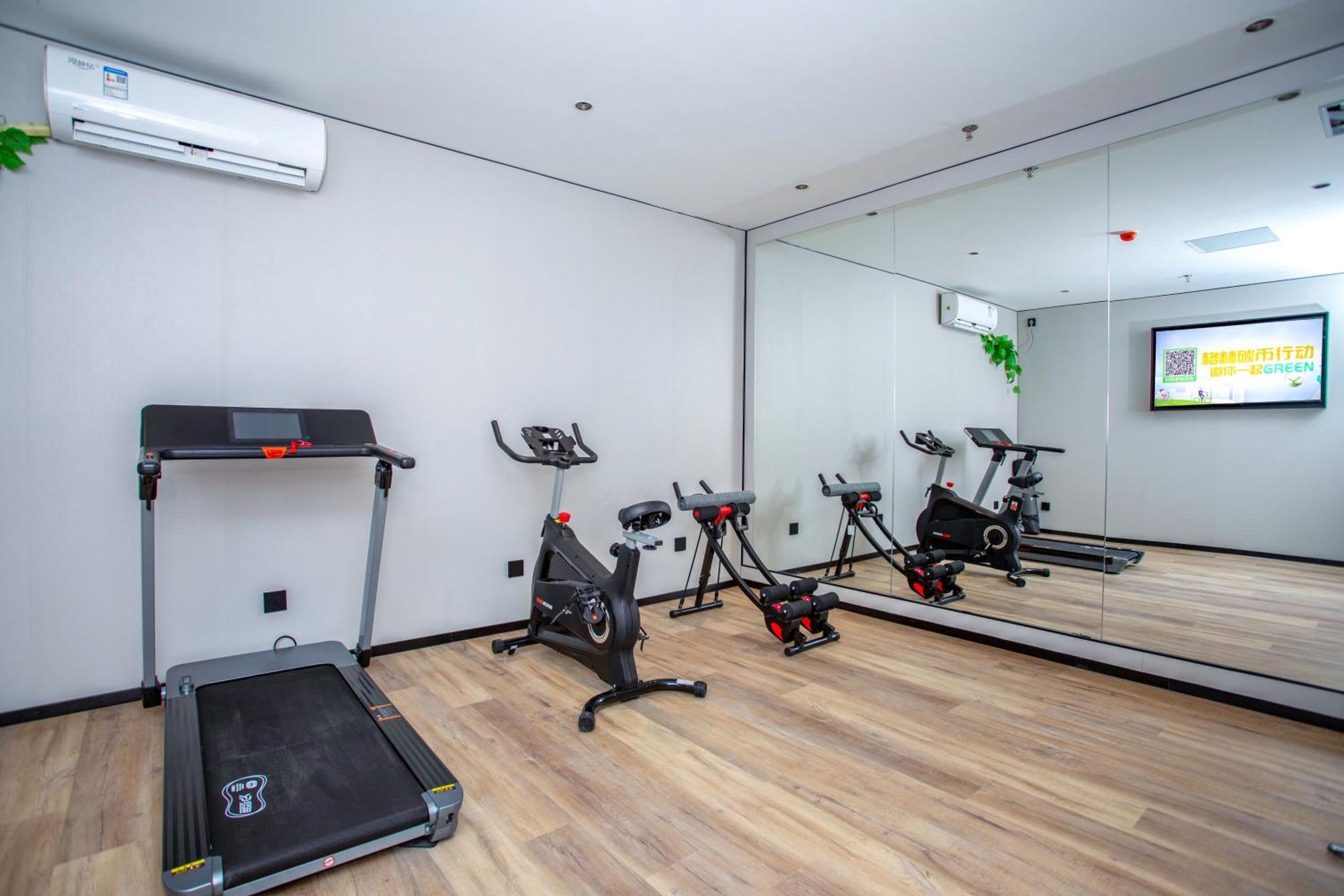 Vx Hotel Shanghai Yixian Road Dabaishu Eksteriør bilde