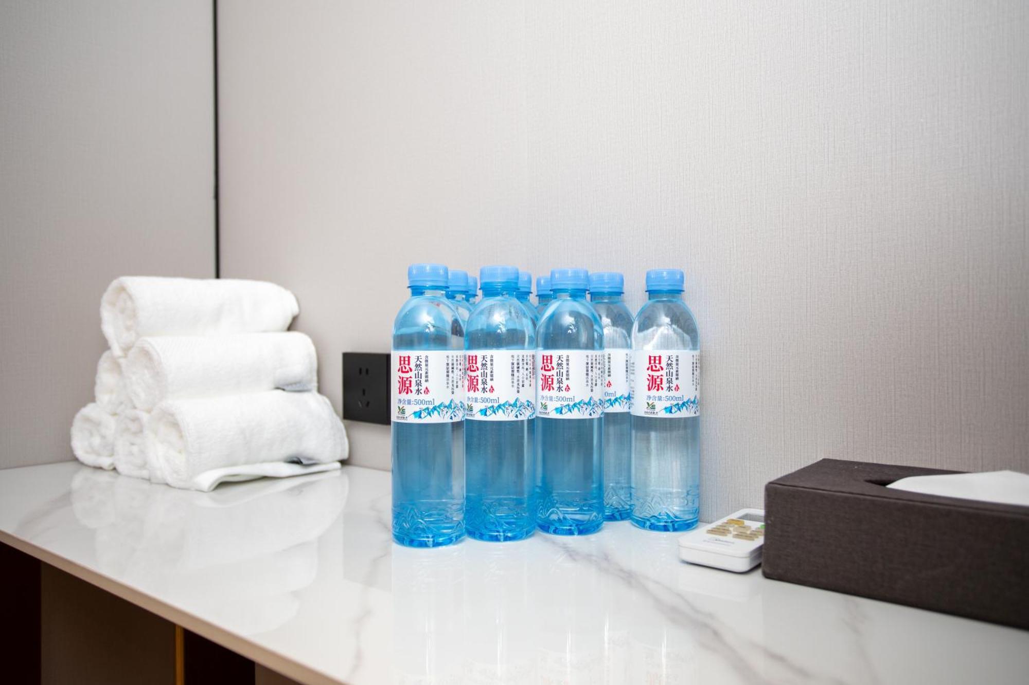 Vx Hotel Shanghai Yixian Road Dabaishu Eksteriør bilde