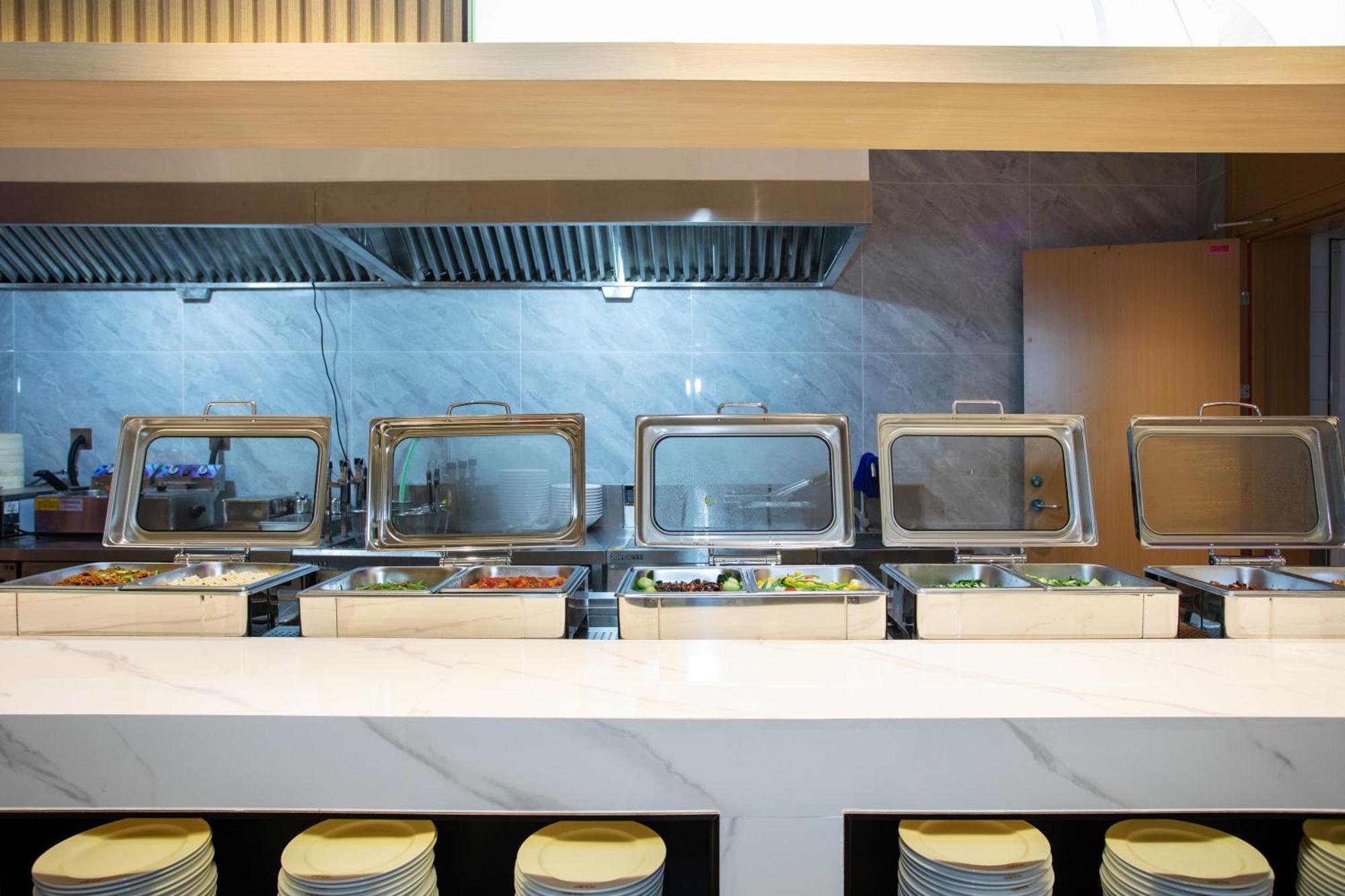 Vx Hotel Shanghai Yixian Road Dabaishu Eksteriør bilde