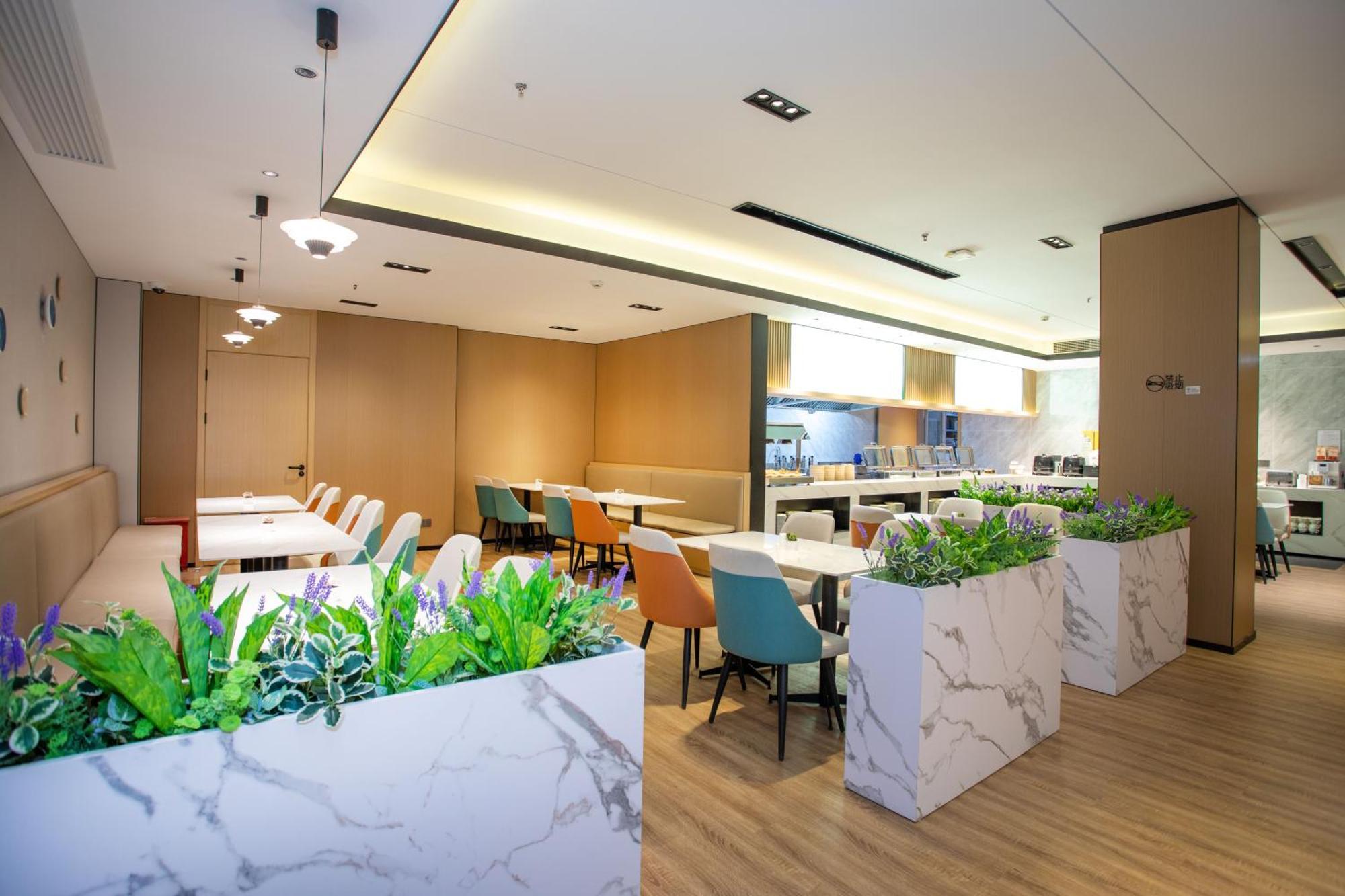 Vx Hotel Shanghai Yixian Road Dabaishu Eksteriør bilde