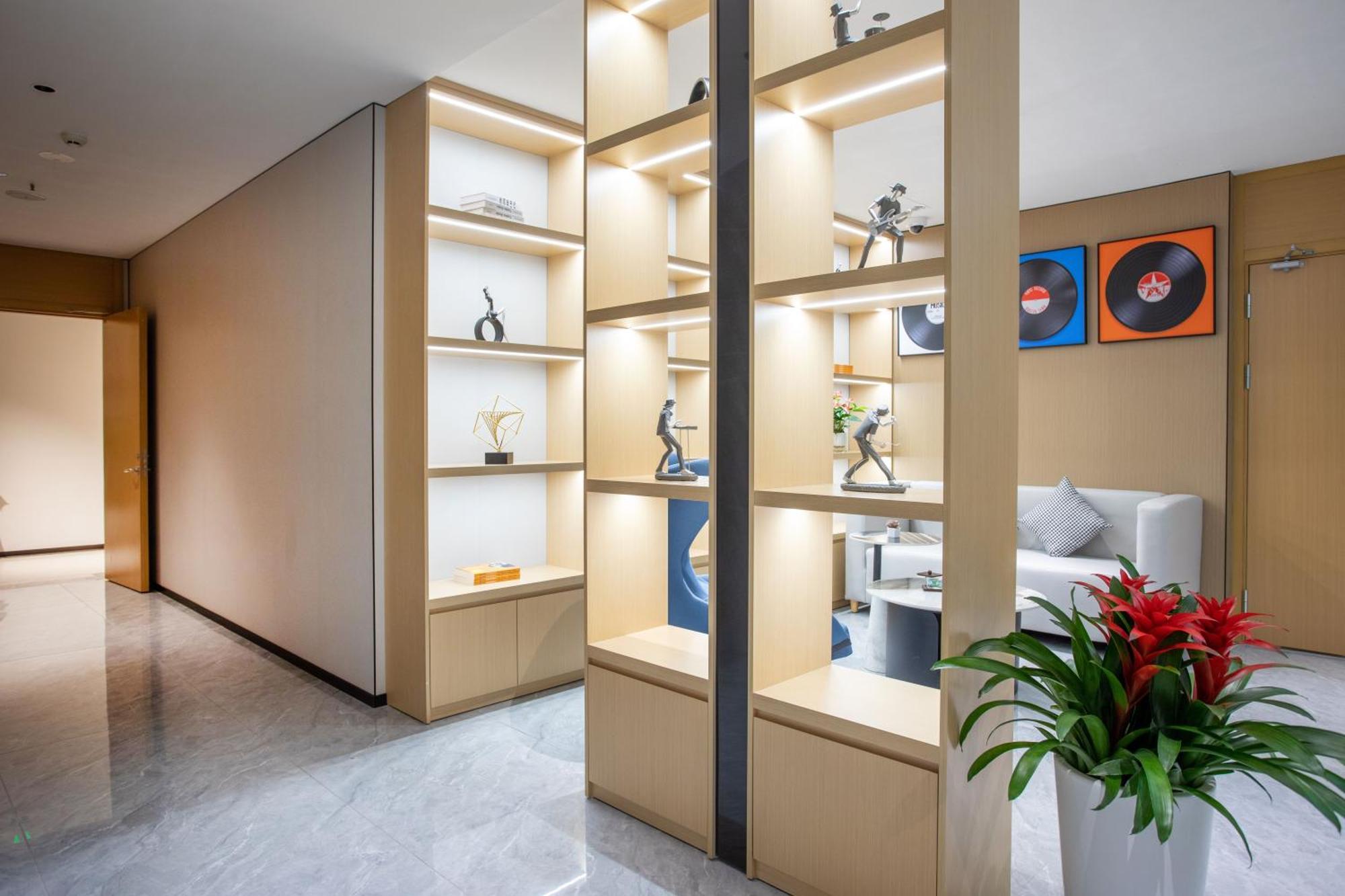 Vx Hotel Shanghai Yixian Road Dabaishu Eksteriør bilde