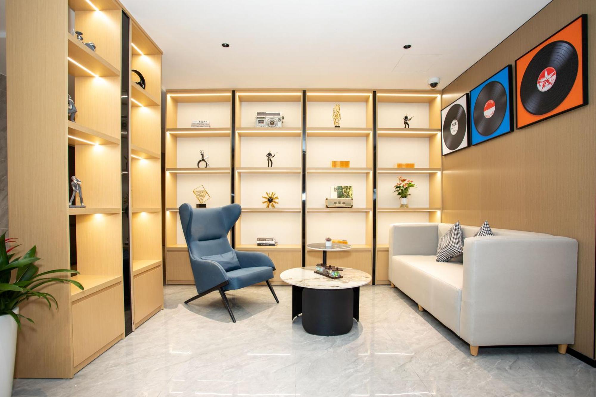 Vx Hotel Shanghai Yixian Road Dabaishu Eksteriør bilde